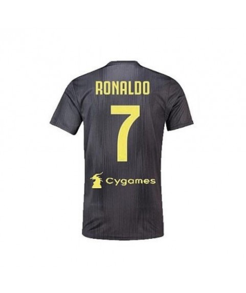 Παιδικό Σετ Ποδοσφαίρου Juventus-Ronaldo Γκρι-Κιτρινο 7208