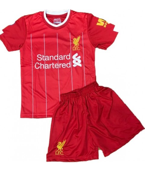 Παιδικό Σετ Ποδοσφαίρου Liverpool-Virgil Κόκκινο 7509