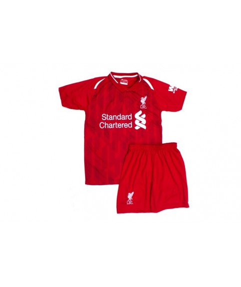 Παιδικό Σετ Ποδοσφαίρου Liverpool-M.Salah Κόκκινο Polo 7506