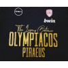 GSA Olympiacos BC Legacy Style Black – Classic Fit T-Shirt