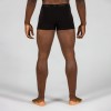 GSA Ανδρικά Boxer Μαύρα Μονόχρωμα 3Pack 17-1204-black