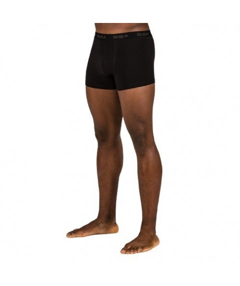 GSA Ανδρικά Boxer Μαύρο Aνθρακί και γκρι μελανζέ  3Pack 17-1204-02