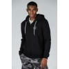 ΑΝΔΡΙΚΗ ΖΑΚΕΤΑ GSA SUPERCOTοTON ZIPPER HOODIE JET BLACK 1717026-01