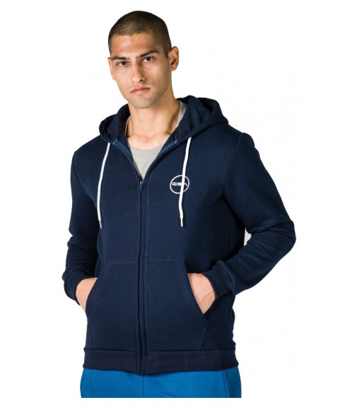 ΑΝΔΡΙΚΗ ΖΑΚΕΤΑ GSA SUPERCOTTON ZIPPER HOODIE INK 1717026-03