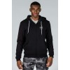ΑΝΔΡΙΚΗ ΖΑΚΕΤΑ GSA SUPERCOTοTON ZIPPER HOODIE JET BLACK 1717026-01