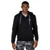 ΑΝΔΡΙΚΗ ΖΑΚΕΤΑ GSA SUPERCOTοTON ZIPPER HOODIE JET BLACK 1717026-01