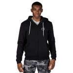 ΑΝΔΡΙΚΗ ΖΑΚΕΤΑ GSA SUPERCOTοTON ZIPPER HOODIE JET BLACK 1717026-01