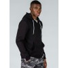 ΑΝΔΡΙΚΗ ΖΑΚΕΤΑ GSA SUPERCOTοTON ZIPPER HOODIE JET BLACK 1717026-01