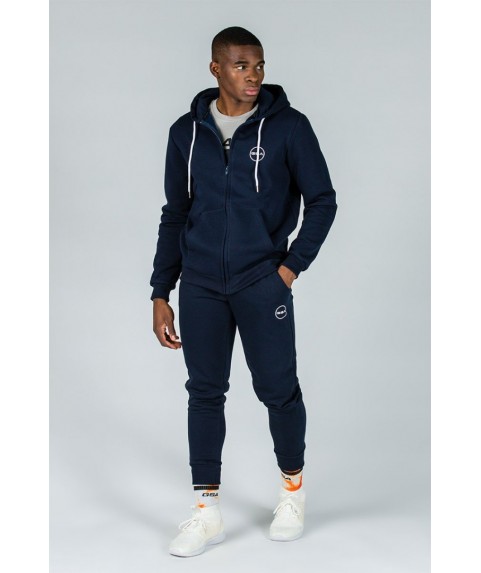 ΑΝΔΡΙΚΗ ΖΑΚΕΤΑ GSA SUPERCOTTON ZIPPER HOODIE INK 1717026-03