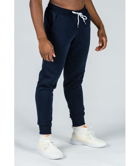 ΑΝΔΡΙΚΗ ΦΟΡΜΑ GSA SUPERCOTTON JOGGERS SWEATPANTS INK 1717027-03