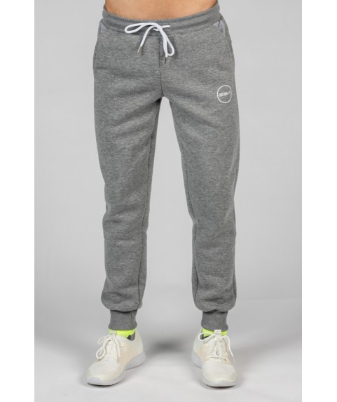 ΑΝΔΡΙΚΗ ΦΟΡΜΑ GSA SUPERCOTTON JOGGERS SWEATPANTS GREY MELANGE 1717027-04