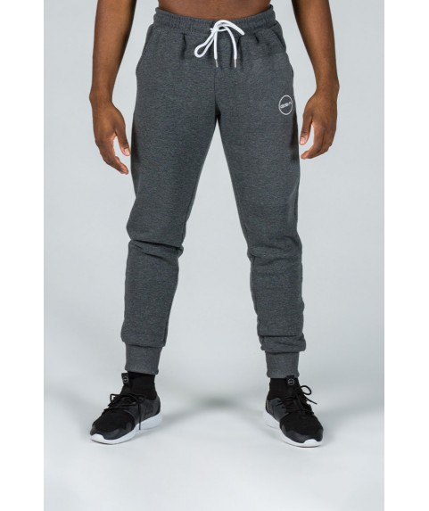 ΑΝΔΡΙΚΗ ΦΟΡΜΑ GSA SUPERCOTTON JOGGERS SWEATPANTS CHARCOAL 1717027-06
