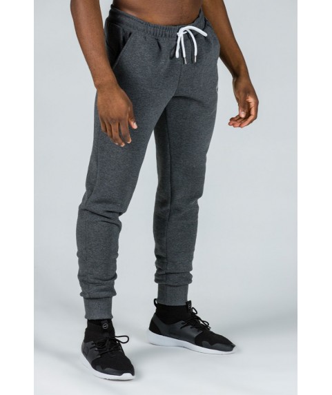ΑΝΔΡΙΚΗ ΦΟΡΜΑ GSA SUPERCOTTON JOGGERS SWEATPANTS CHARCOAL 1717027-06