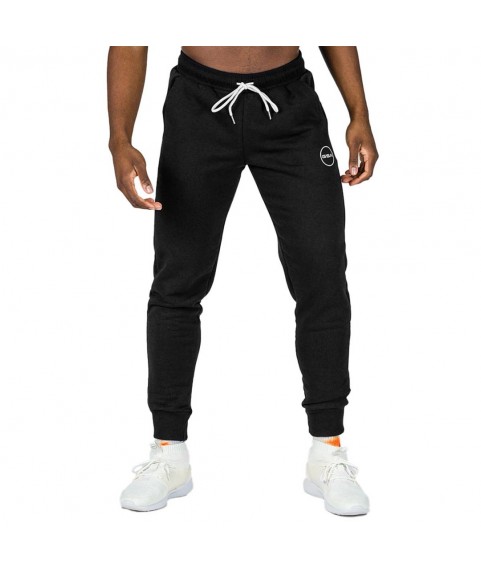 ΑΝΔΡΙΚΗ ΦΟΡΜΑ GSA SUPERCOTTON JOGGERS SWEATPANTS JET BLACK 1717027-01