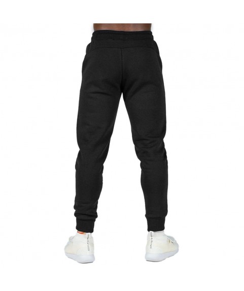 ΑΝΔΡΙΚΗ ΦΟΡΜΑ GSA SUPERCOTTON JOGGERS SWEATPANTS JET BLACK 1717027-01