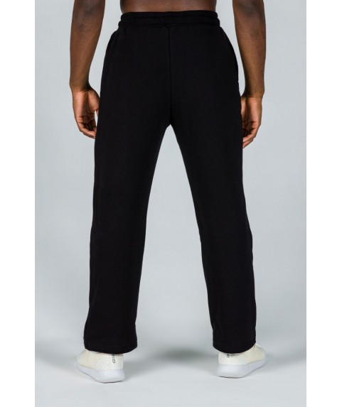 ΑΝΔΡΙΚΗ ΦΟΡΜΑ GSA SUPEROTTON BOOTCUT SWEATPANTS JET BLACK 1717028-01