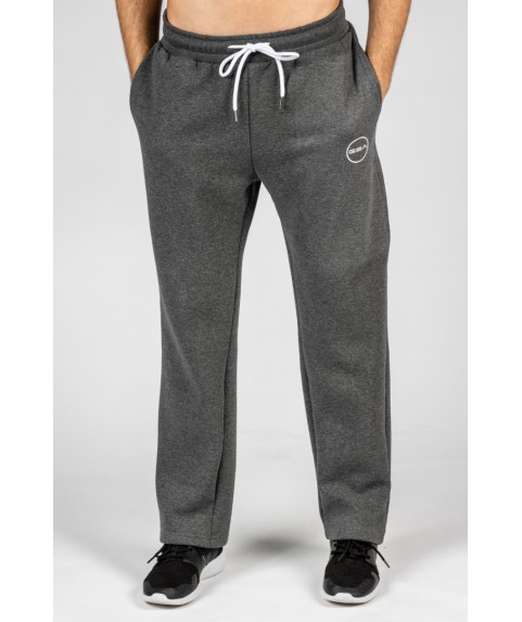 ΑΝΔΡΙΚΗ ΦΟΡΜΑ GSA SUPEROTTON BOOTCUT SWEATPANTS CHARCOAL 1717028-06