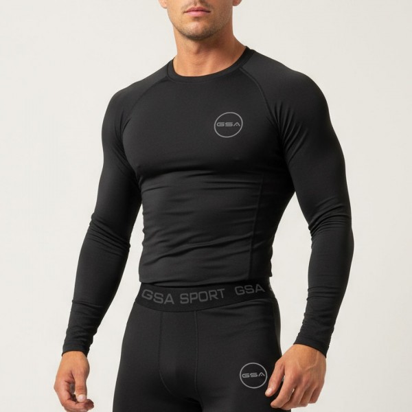 GSA Ανδρική Performance Iσοθερμική Μπλούζα Χωρίς Ραφές 17-19146-01