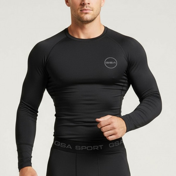 GSA Ανδρική Performance Iσοθερμική Μπλούζα Χωρίς Ραφές 17-19146-01