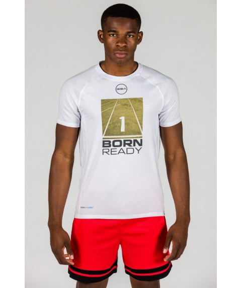 T-SHIRT MEN GSA ULTRA LIGHT SHIRT WHITE 17-17104