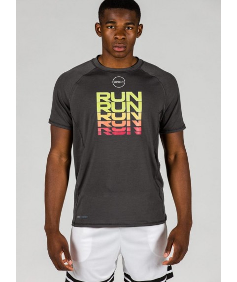 T-SHIRT MEN GSA ULTRA LIGHT SHIRT CHARCOAL 17-17104-01