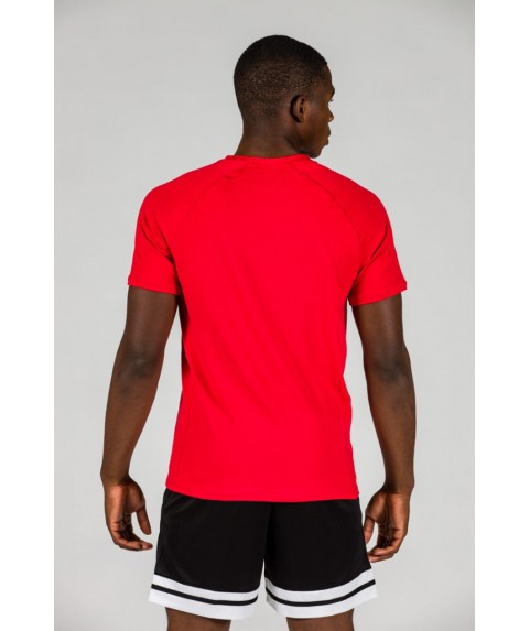 T-SHIRT MEN GSA ULTRA LIGHT SHIRT RED 17-17104-04