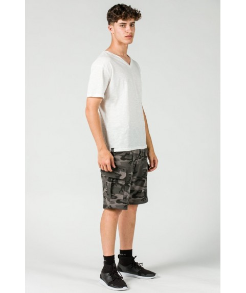 ΑΝΔΡΙΚΗ ΒΕΡΜΟΥΔΑ F.TERRY ORGANIC GEAR CHARCOAL 17-17123-06