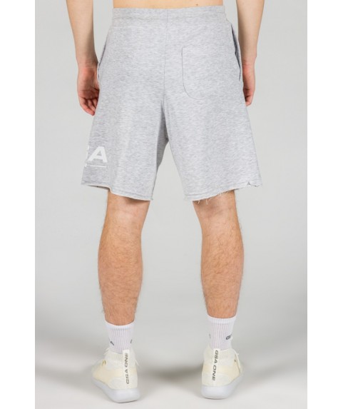 ΑΝΔΡΙΚΗ ΒΕΡΜΟΥΔΑ F.TERRY ORGANIC GEAR GREY MELANGE 17-17124-04