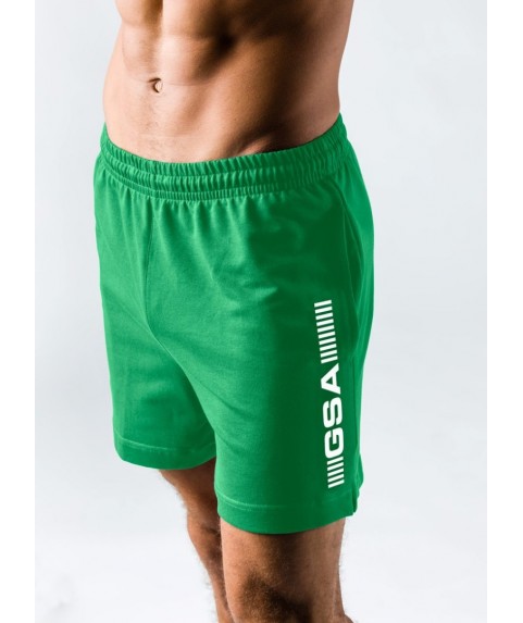 GSA SUPERLOGO ACTIVE 4/4 SHORTS GREEN 17-19062-03