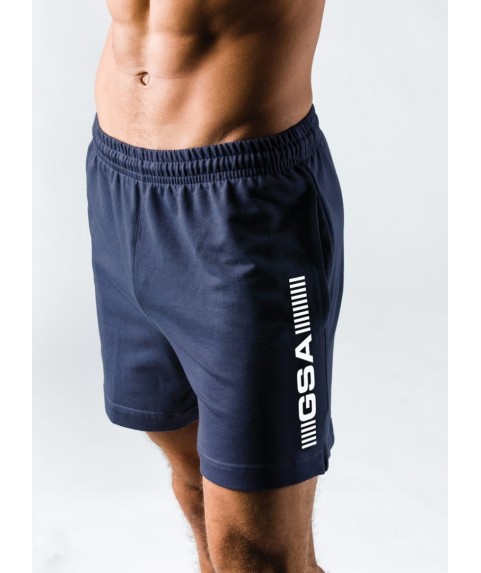 GSA SUPERLOGO ACTIVE 4/4 SHORTS INK 17-19062-04