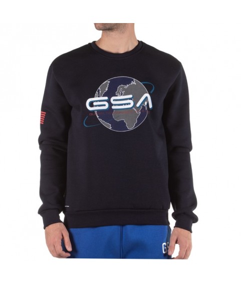 GSA EARTH CREW NECK INK ΦΟΥΤΕΡ ΣΚΟΥΡΟ ΜΠΛΕ 1719202-03