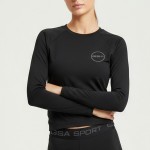 GSA Γυναικεία Performance Iσοθερμική Μπλούζα Χωρίς Ραφές 17-27076