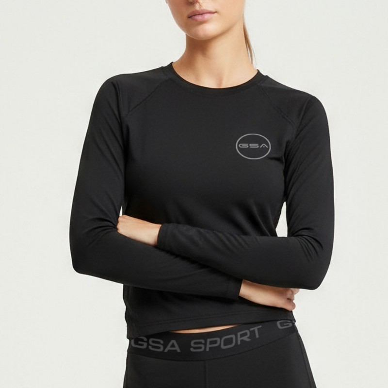 GSA Γυναικεία Performance Iσοθερμική Μπλούζα Χωρίς Ραφές 14-29146
