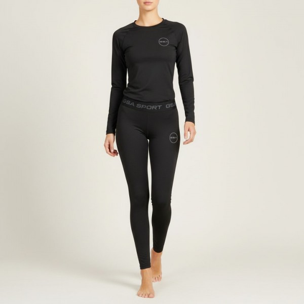 GSA Γυναικείο Performance Ισοθερμικό Κολάν χωρίς Ραφές 17-29147-01