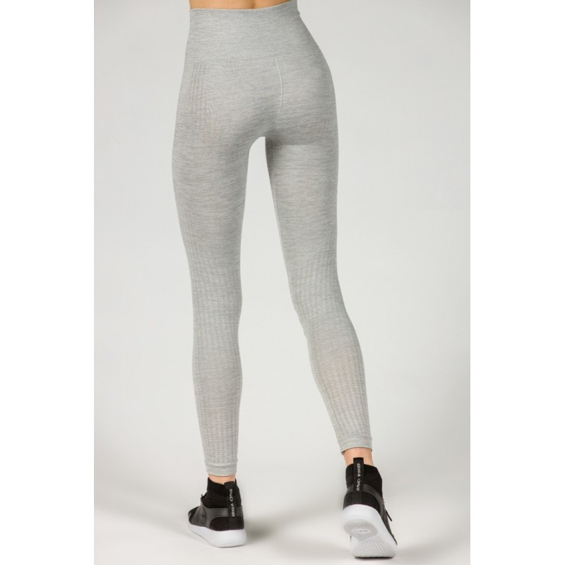 Γυναικείο Κολάν GSA  Hydro Seamless Leggings 7/8 Black 1727105-03
