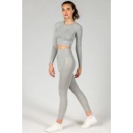 Γυναικείο Κολάν GSA  Hydro Seamless Leggings 7/8 Black 1727105-03