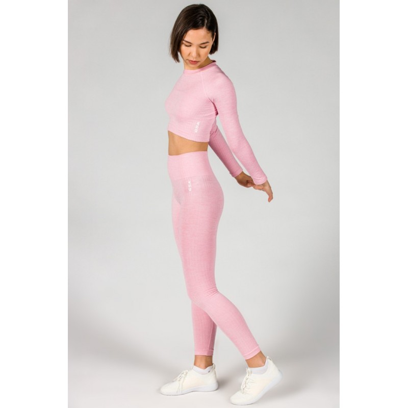 Γυναικείο Κολάν GSA  Hydro Seamless Leggings 7/8 Black 1727105-02