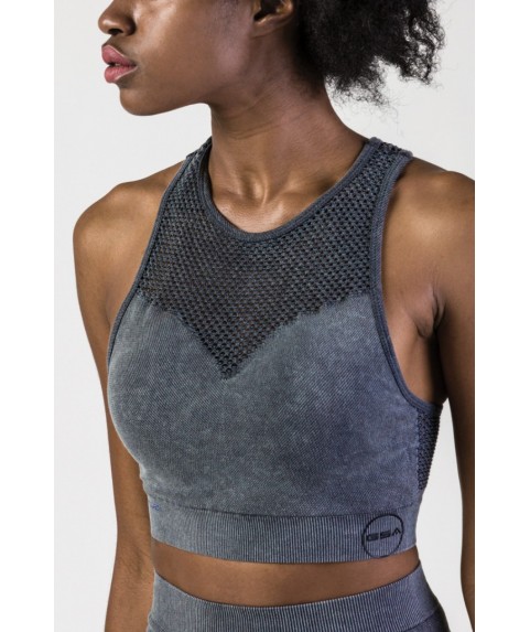 Γυναικείο Μπουστακι Ανθρακί GSA HYDRO+ Seamless Bra Charcoal 1728130