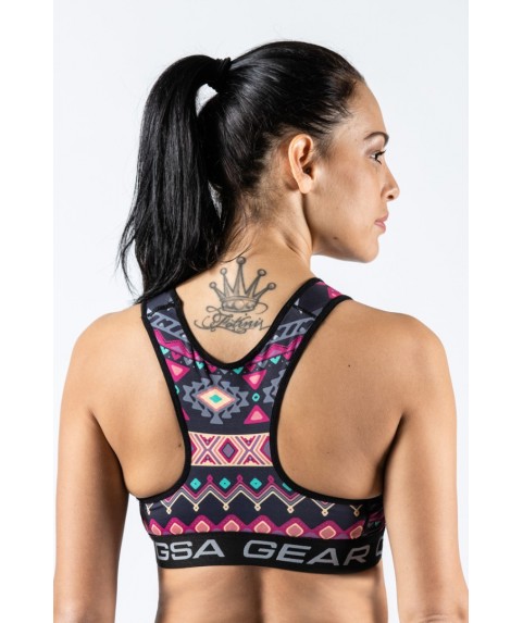 Γυναικείο Μπουστακι Πολύχρωμο GSAHYDRO+ UP & FIT BRA Type D  1729113-53