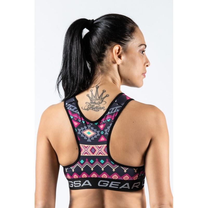 Γυναικείο Μπουστακι Πολύχρωμο GSAHYDRO+ UP & FIT BRA Type D  1729113-53