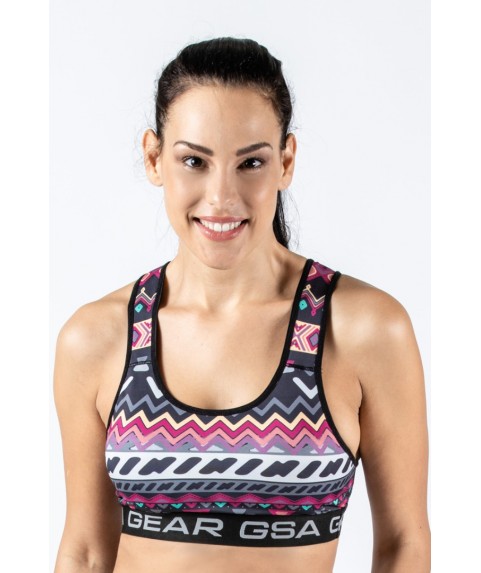 Γυναικείο Μπουστακι Πολύχρωμο GSAHYDRO+ UP & FIT BRA Type D  1729113-53