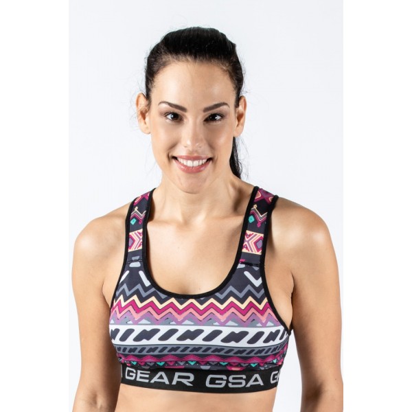 Γυναικείο Μπουστακι Πολύχρωμο GSAHYDRO+ UP & FIT BRA Type D  1729113-53