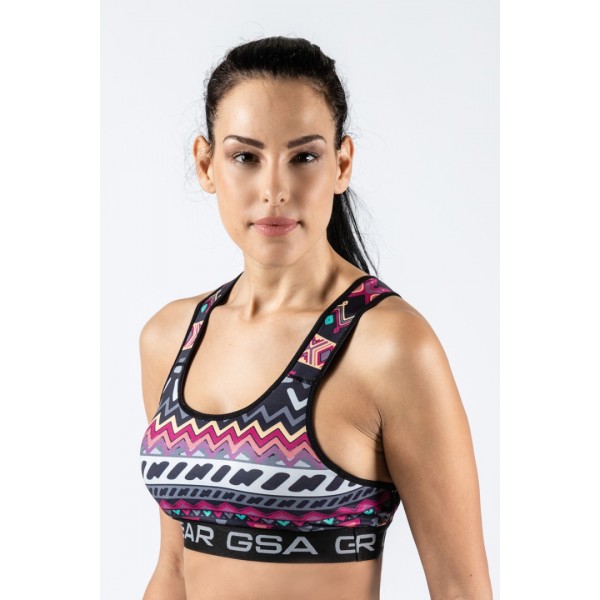 Γυναικείο Μπουστακι Πολύχρωμο GSAHYDRO+ UP & FIT BRA Type D  1729113-53