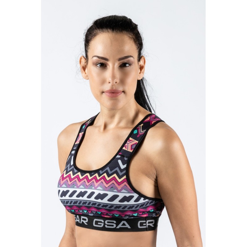 Γυναικείο Μπουστακι Πολύχρωμο GSAHYDRO+ UP & FIT BRA Type D  1729113-53