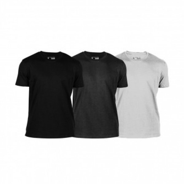 GSA SUPERCOTTON T-Shirt  D.Grey 17-1203-06 τριάδα