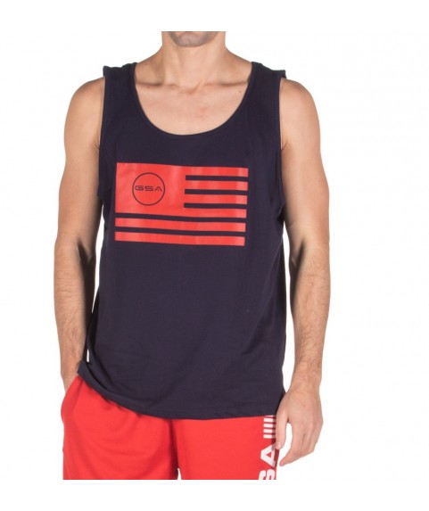 TANK TOP MAN SUPERLOGO COLOR EDITION FLAG INK GSA 17-19042-07