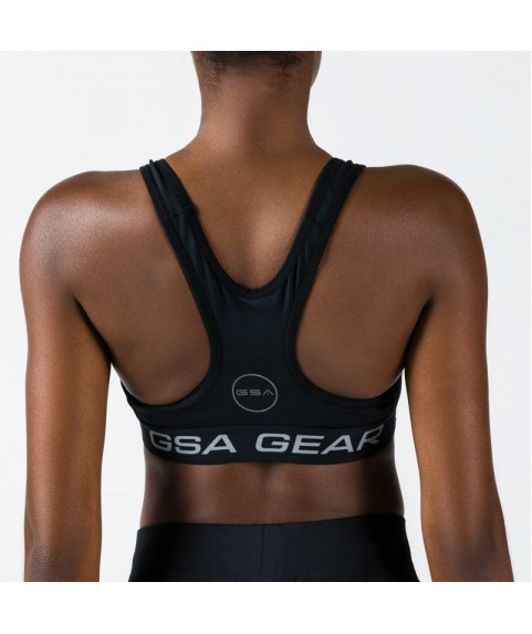 GSAHYDRO+ UP&FIT BRA BLACK