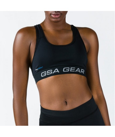 GSAHYDRO+ UP&FIT BRA BLACK