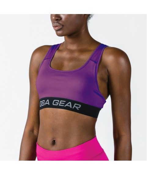 GSAHYDRO+ UP&FIT BRA PURPLE