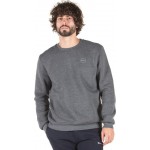ΑΝΔΡΙΚΗ ΜΠΛΟΥΖΑ GSA SUPERCOTTON LONG SLEEVE CREW NECK CHARCOAL 1717025-06